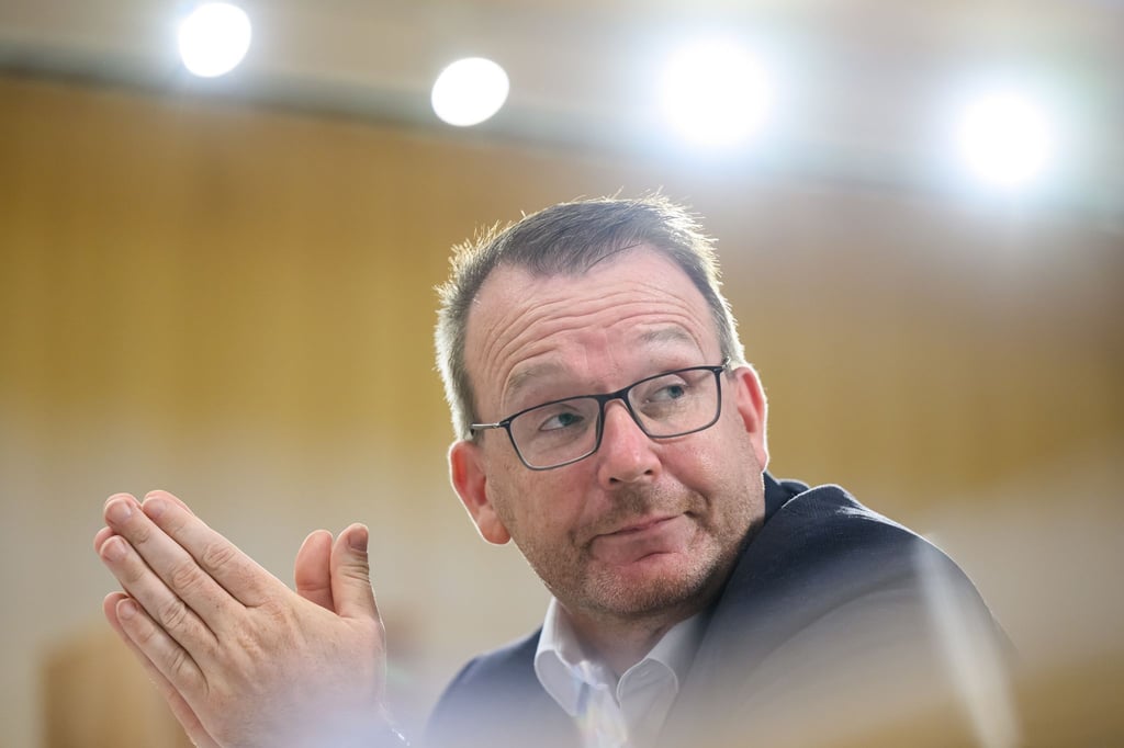 Landrat Krüger: „Ich habe einen Fehler gemacht.“ (Archivbild)
