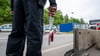 Stationäre Kontrollen gibt es an der Grenze zu Polen seit Oktober 2023.
