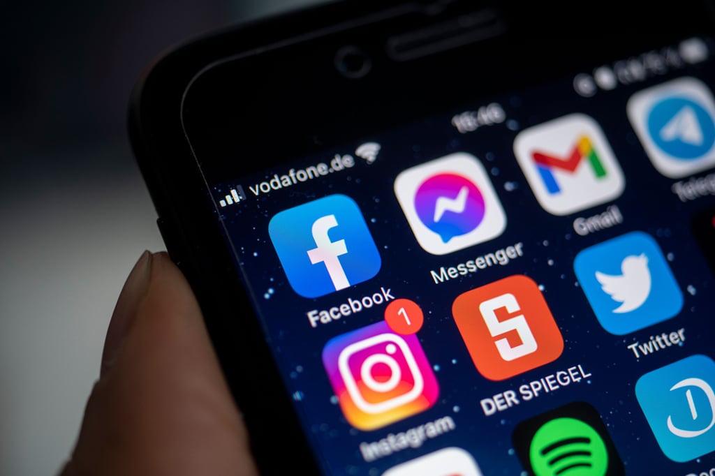 Dsa Gerücht wurde unter anderem auf Facebook verbreitet.