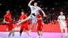 Die deutschen Handballer haben im EM-Qualifikationsspiel in der Schweiz enttäuscht.