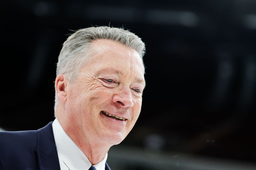 Bundestrainer Harold Kreis gilt als ein wichtiger für den Erfolg der deutschen Nationalmannschaft.