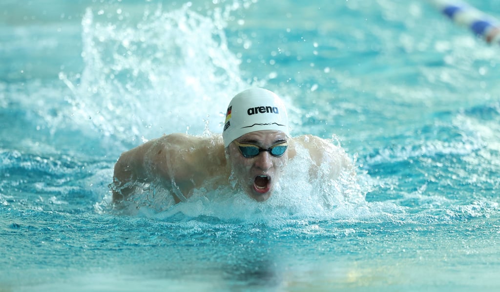 Johannes Liebmann schwimmt bei der JEM um Medaillen. Sein Programm muss noch gefunden werden.