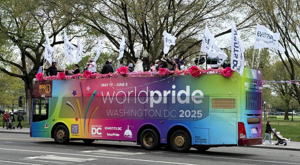 Vor der Worldpride in Washington herrschen Vorfreude und Sorge. (Archivbild)