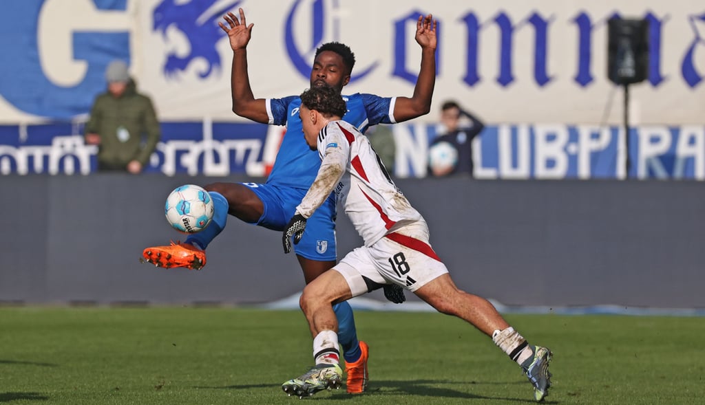Daniel Heber bleibt dem FCM erhalten.
