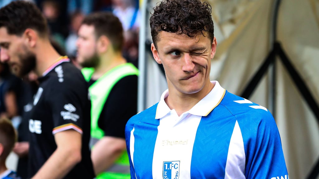 Martijn Kaars spielt beim 1. FC Magdeburg eine überragende Saison - trotz Ladehemmung in der jüngeren Vergangenheit.