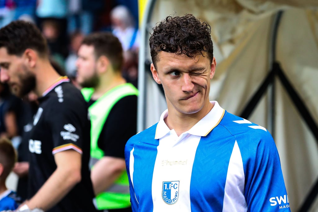 Martijn Kaars spielt beim 1. FC Magdeburg eine überragende Saison - trotz Ladehemmung in der jüngeren Vergangenheit.