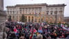 Im Dezember demonstrierten Hunderte Menschen aus der Berliner Wissenschaft gegen die geplanten Kürzungen (Archivbild).