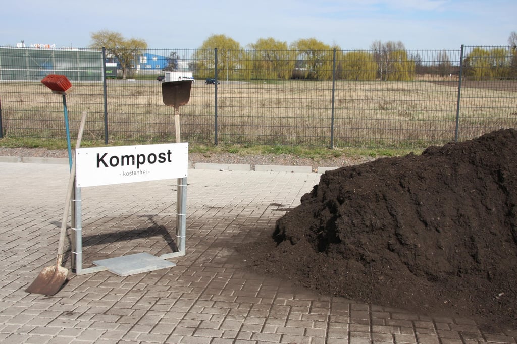 Ist ein eigener Wertstoffhof auch im Huy denkbar?