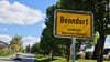 Benndorf Ortseingang