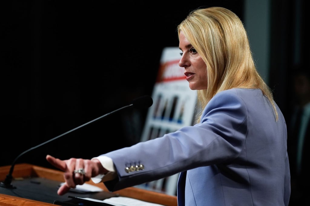 Erfolg für Trumps Justizministerin Pam Bondi: Anti-Drogenbehörden ist ein großer Schlag gegen den illegalen Drogenhandel gelungen.