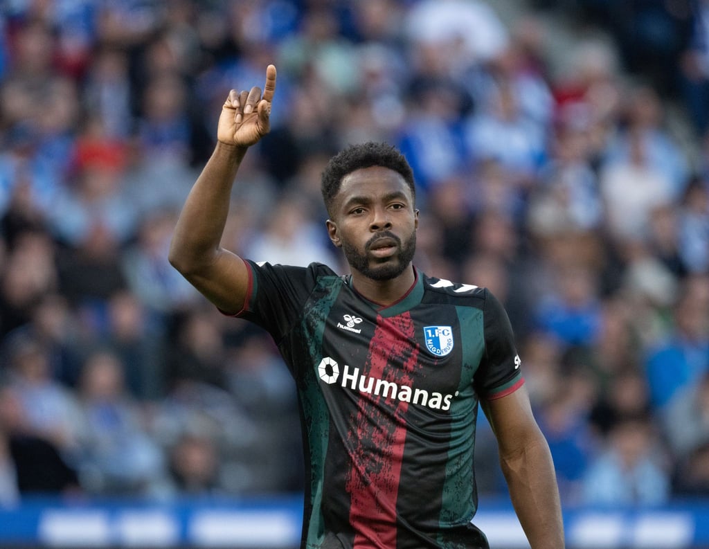 Magdeburgs Daniel Heber verlängert seinen Vertrag.