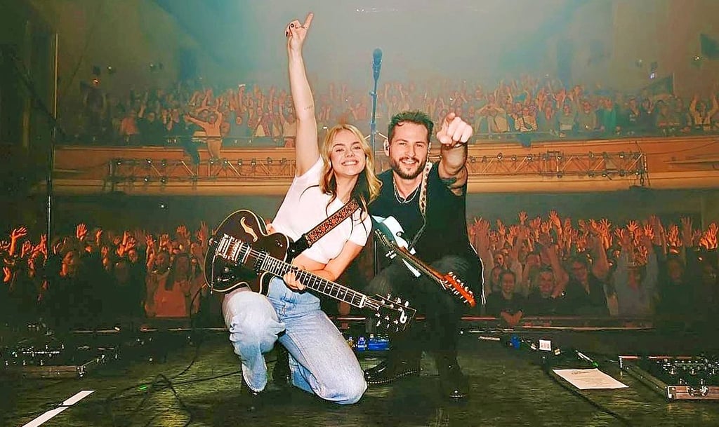 Ex-Stephaneerin Hanna Rautzenberg gibt am 15. Mai ein Konzert auf dem Hof ihrer ehemaligen Schule.