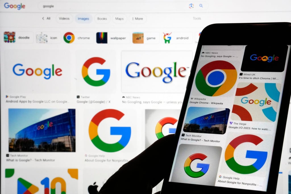 Die Quartalsergebnisse von Google ließen bisher keine Einbußen durch die neue KI-Konkurrenz erkennen. (Archivbild)