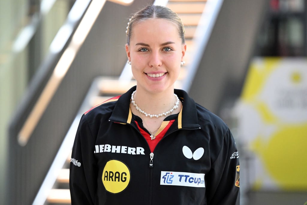 Hat sich im Training verletzt: Tischtennis-Star Annett Kaufmann.