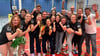 Nach der Meisterschaft inklusive Regionalliga-Aufstieg jubelten die Volleyballerinnen des SV Pädagogik Schönebeck auch im VVSA-Pokal.