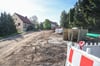 Ortsdurchfahrt Naundorf B91 Baustelle Ausbau B91 Teilabschnitt 1, Teilabschnitt eins