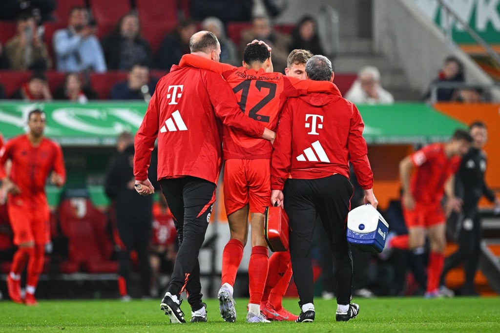 Jamal Musiala arbeitet am Comeback.