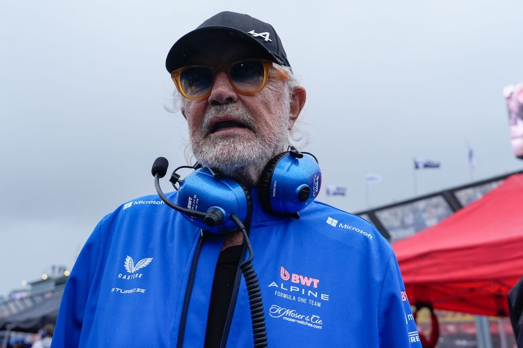 Flavio Briatore ist nun auch offiziell Chef bei Alpine.