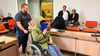 Das Gericht verhängt für beide Angeklagte Haftstrafen.