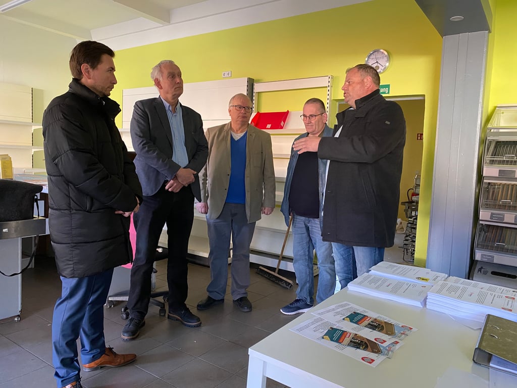 In Ströbeck startete am 28. März die Zeichnungskampagne für den Tante-Enso-Laden. Neben den Halberstädter Ortsteilen Aspenstedt, Athenstedt und Ströbeck macht auch die Nordharz-Gemeinde Danstedt mit.