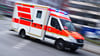 Bei dem Vorfall sind drei Menschen schwer verletzt worden. (Symbolbild)
