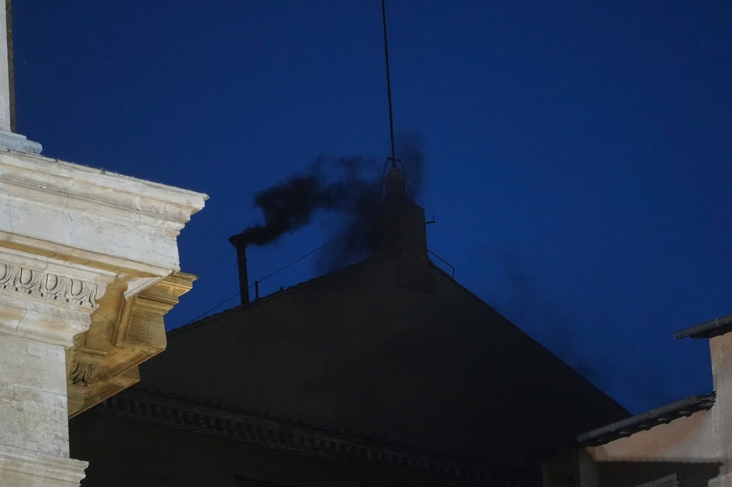 Noch gibt es keinen neuen Papst.