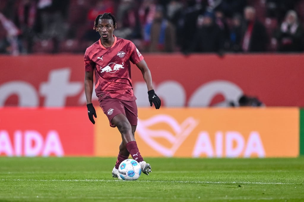 RB Leipzigs Amadou Haidara fällt bis Saisonende verletzungsbedingt aus.