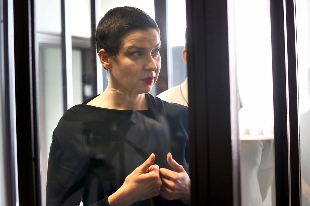 Maria Kolesnikowa wird mit dem Günter-Wallraff-Preis für Pressefreiheit und Menschenrechte geehrt (Archivbild).