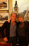 Ein Herz und eine Seele: Rockstar Peter Maffay und „Oma Elke“ 