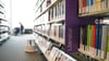 In Berlin wird seit Jahren über einen neuen Standort für die Zentral- und Landesbibliothek diskutiert. (Archivfoto)