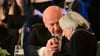 Berlins Regierender Bürgermeister Kai Wegner (CDU) ist stolz darauf, dass Margot Friedländer Berliner Ehrenbürgerin ist.