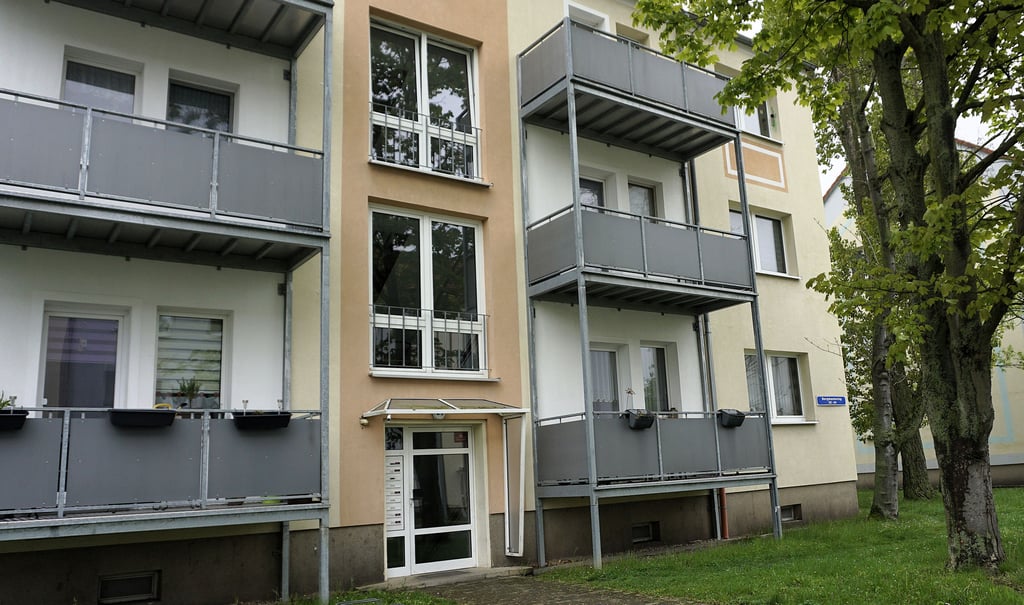 In diesem Haus im Bergmannsring 34 wohnt Holger Teich.