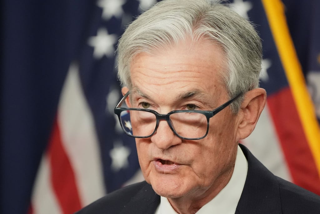 Fed-Chef Powell warnt vor den Auswirkungen hoher Zölle.