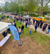 Am Montag, 5. Mai 2025,  konnten sich Bürger über das Regent in Sangerhausen-Südwest informieren.