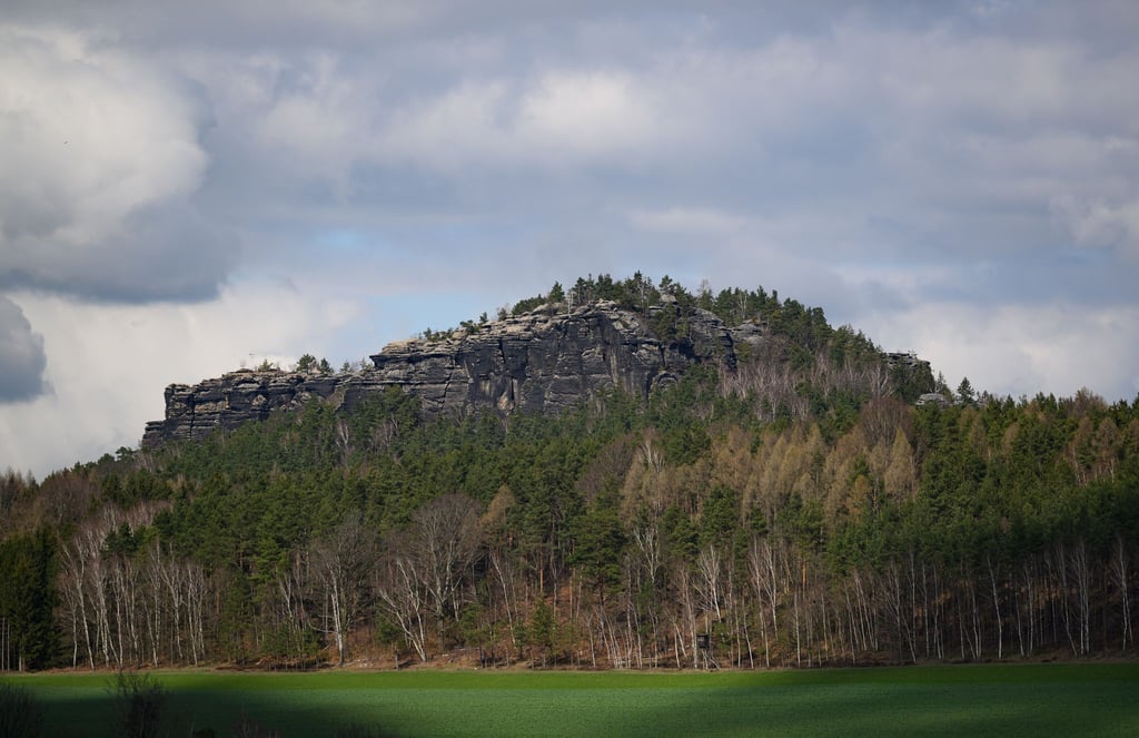 Wolken, Regen und frische Temperaturen versetzen dem Frühling im Freistaat einen Dämpfer. (Archivbild)