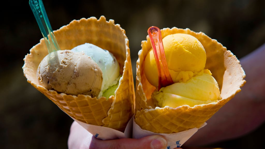 Der bundesweite Durchschnitt für eine Kugel Eis liegt bei 1,81 Euro.