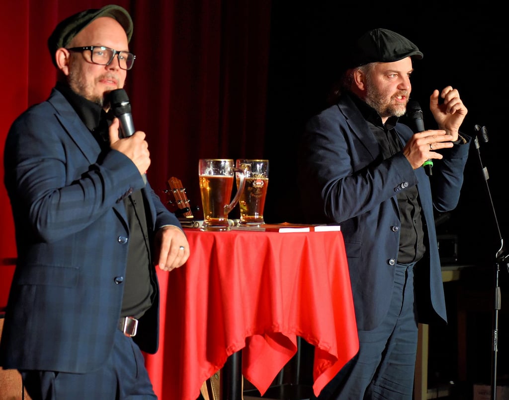 Selbstläufer: Tobias (links) und Sebastian Hengstmann sorgten wie im vergangenen Jahr für zwei ausverkaufte Vorstellungen im Barbyer Cinema.