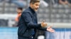 Hertha-Trainer Stefan Leitl muss in Münster auf zehn Spieler verzichten.