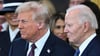 Der frühere US-Präsident Joe Biden hat mit deutlichen Worten den Regierungsstil seines Nachfolgers Donald Trump kritisiert. (Archivbild)