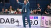 Weißenfels' Trainer Janis Gailitis konnte die Niederlage in Ludwigsburg nicht verhindern.