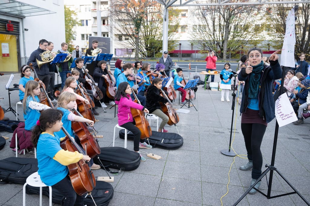 Die Gründerinnen des musikalischen Sozialprojektes „Musaik“ werden ausgezeichnet. (Archivbild)