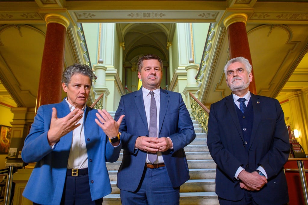 Die Koalition hat sich bei einer Reihe von Themen geeinigt.