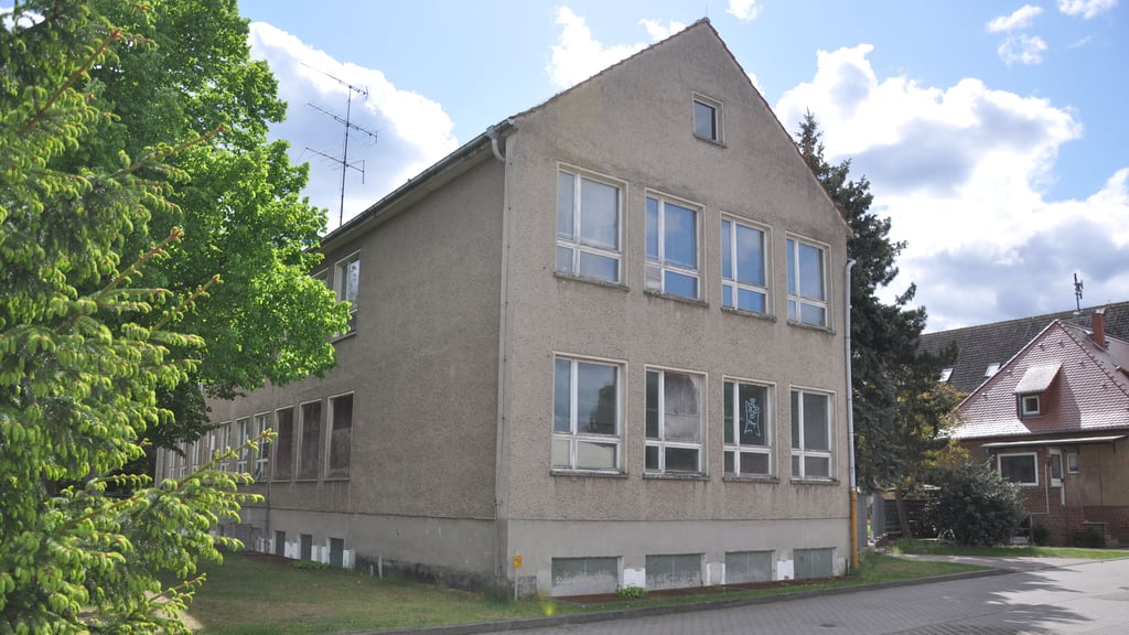 Das frühere Schulgebäude in Tucheim. *