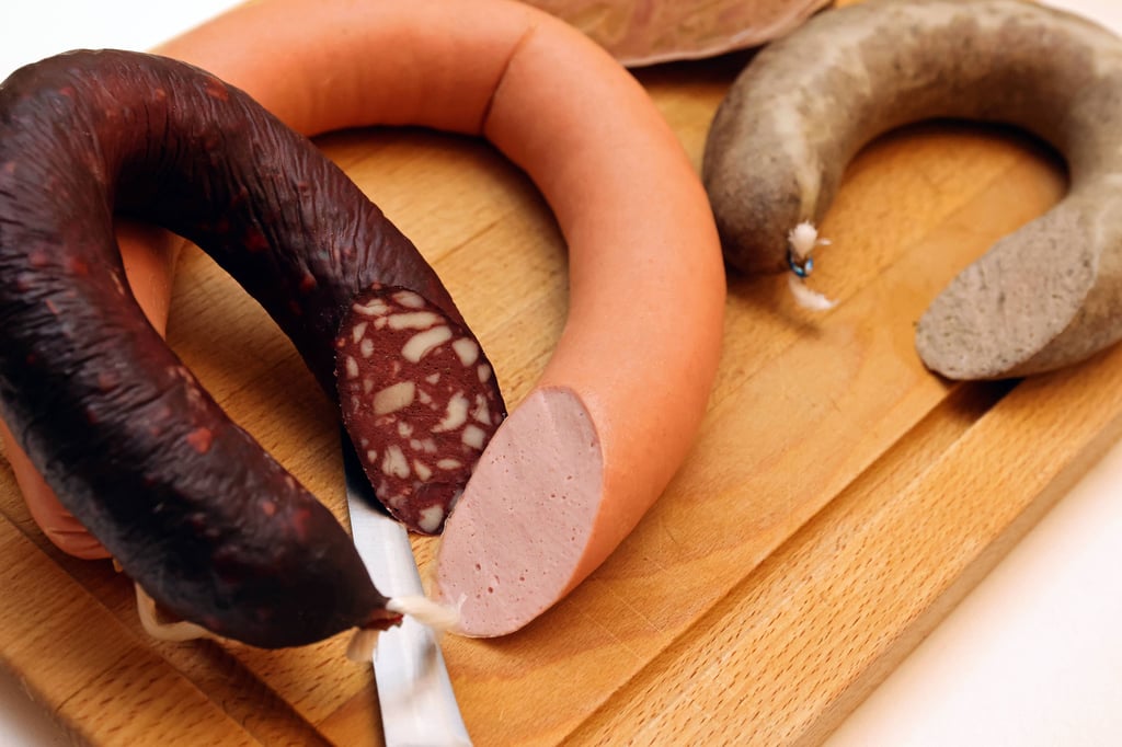 Bei abgepackter Wurst muss die Menge drin sein, die drauf steht.