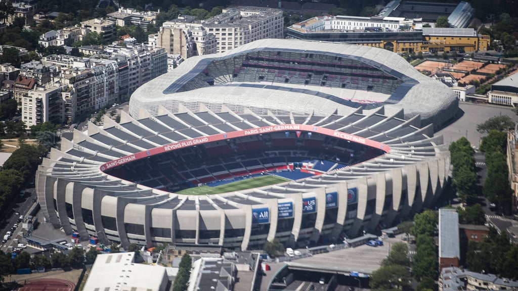 Die Stadien von Paris Saint-Germain und FC Paris liegen direkt nebeneinander.