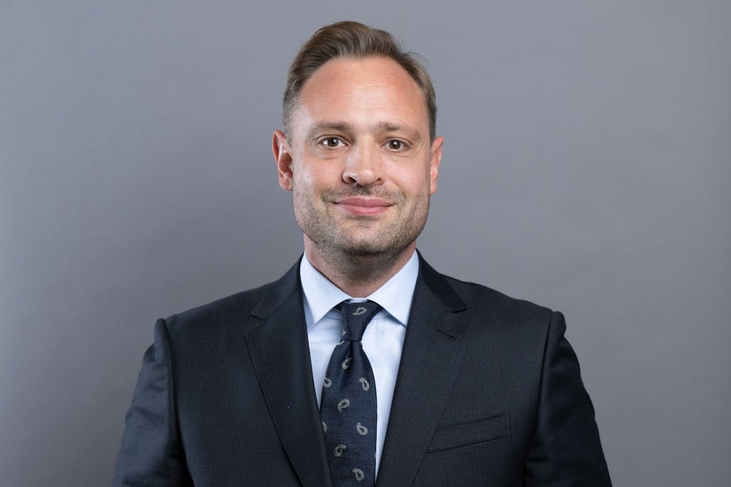 Landtagspräsident Alexander Dierks erinnert zum Jahrestag des Kriegsendes an die Verantwortung Deutschlands (Archivbild).