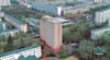 Das Hochhaus in der  Richard-Paulick-Straße 13 soll dem neuen Bildungscampus weichen. Zumindest der Sockel soll aber erhalten bleiben.  