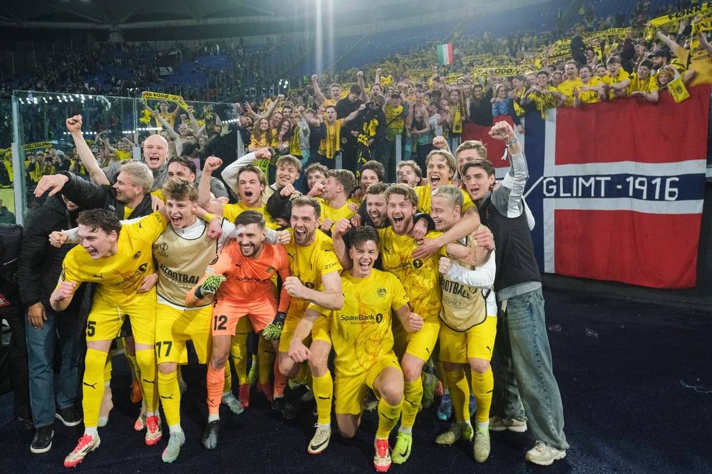 Das Überraschungsteam in der Europa League: Der FK Bodö/Glimt.