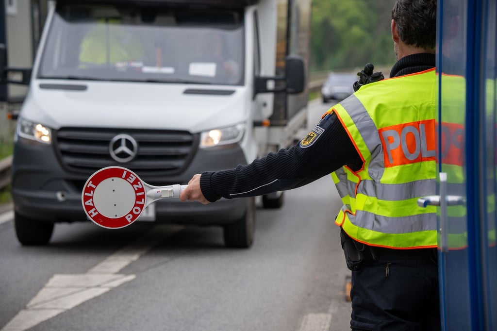 Sachsens Innenminister begrüßt intensivere Grenzkontrollen. (Symbolfoto)