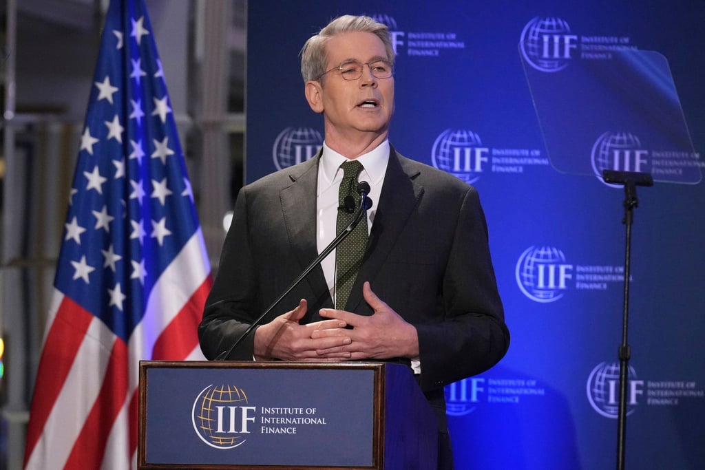 US-Finanzminister Bessent will in der Schweiz mit der chinesischen Seite verhandeln. (Archivbild)